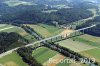 Luftaufnahme Kanton Bern/A1-Rastplatz  Wileroltigen BE - Foto Autobahnrastplatz Wileroltigen 3718